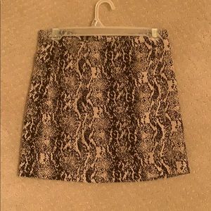 Free people winter skirt